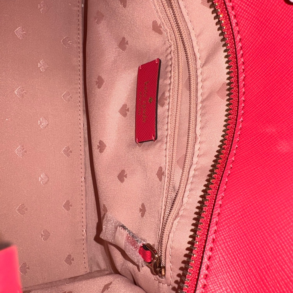Kate Spade Red Bag perfect condition - Picture 10 of 11